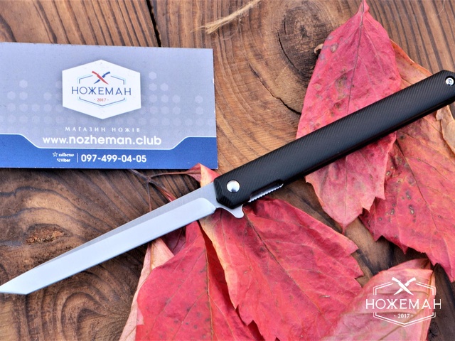 Нож Fisherman Slim Flipper TC027 Tanto