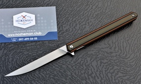 Нож Fisherman Slim G10 Flipper TC027