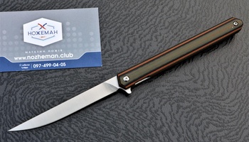 Нож Fisherman Slim G10 Flipper TC027
