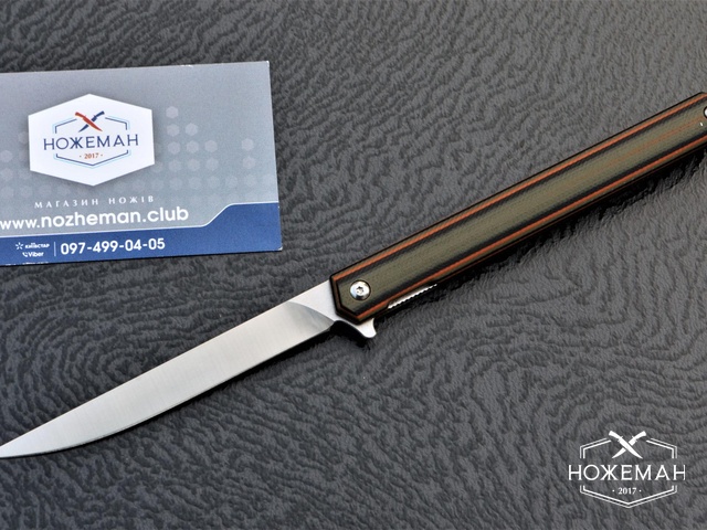 Нож Fisherman Slim G10 Flipper TC027