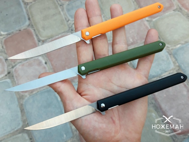 Нож Fisherman Slim Flipper TC027