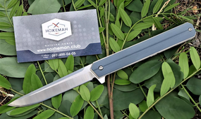 Нож QUARTERMASTER QWAIKEN XL TEXAS TEA