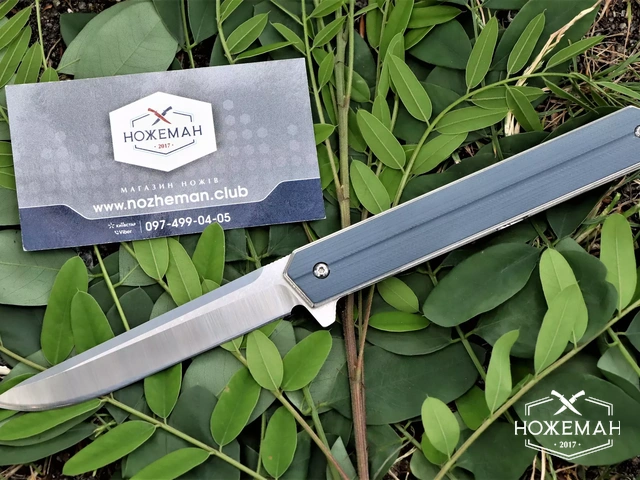 Нож QUARTERMASTER QWAIKEN XL TEXAS TEA