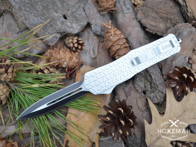 Нож фронтального выброса Microtech Combat Troodon