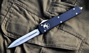Нож фронтального выброса Microtech Ultratech Double Edge