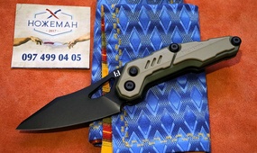 Нож Hightron Spectron Khaki HK04