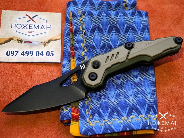 Нож Hightron Spectron Khaki HK04