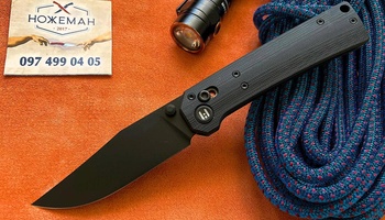 Нож Hightron Pathwright Black HK03