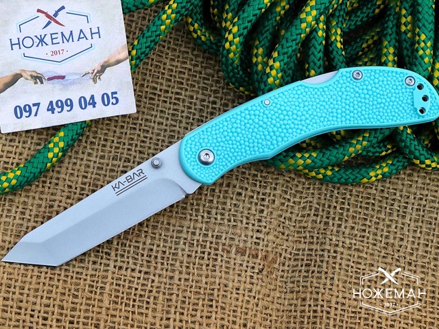 Нож Ka-Bar USSF Space Force Corser Blue GFN 5698SF