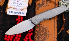 Нож KB Pioneer Wave Milling Handle