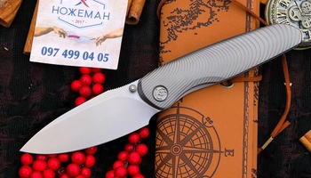 Нож KB Pioneer Wave Milling Handle