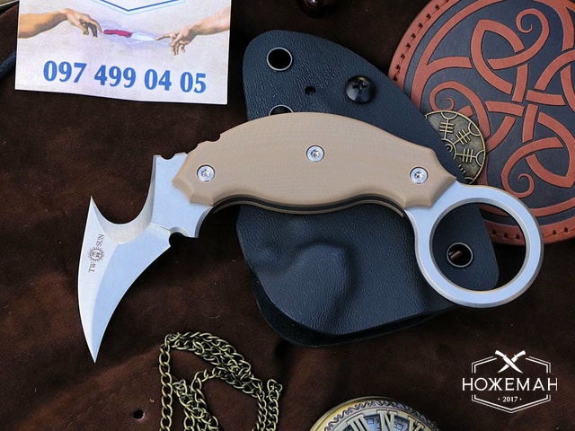 Нож керамбит TwoSun TS477