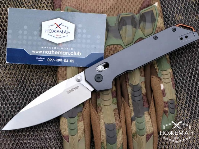 Нож Kershaw Iridium 2038