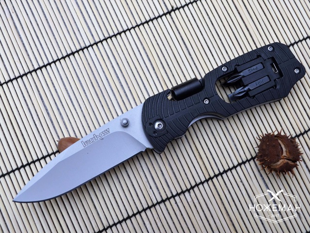 Нож Kershaw Select Fire black