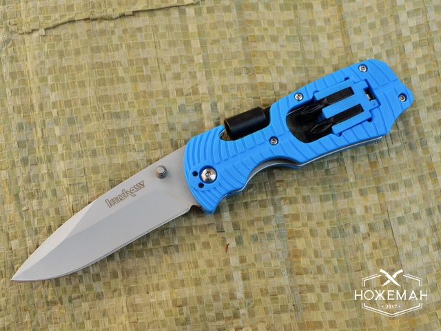 Нож Kershaw Select Fire blue