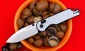 Нож Kizer Assassin Carbon Fiber