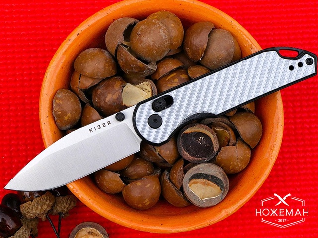 Нож Kizer Assassin Carbon Fiber