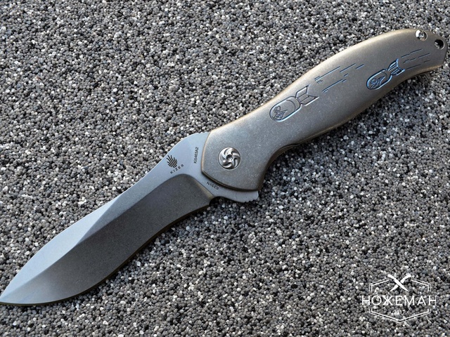 Нож Kizer Bad Dog Ki5463A2