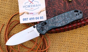 Нож Kizer Drop Bear Elmax Fatcarbon