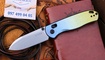 Нож Kizer Drop Bear Crystallized Titanium Ki3619A3