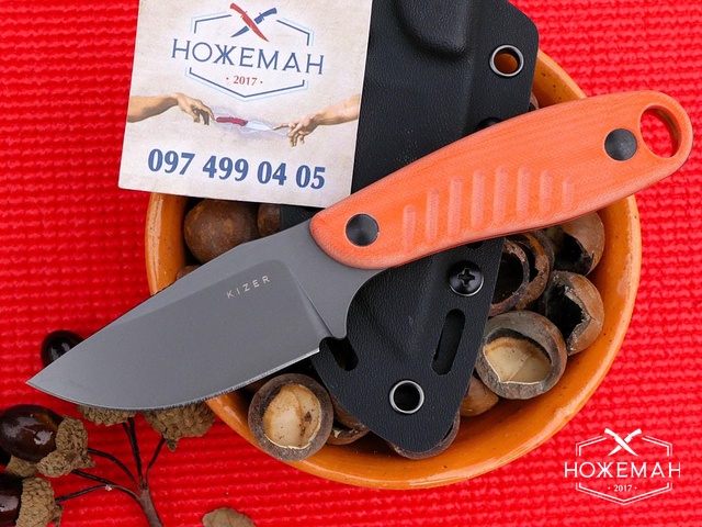 Нож Kizer Hare Orange G10