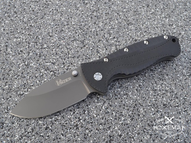 Нож Kizer Hunter large