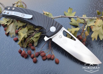 Нож Kizer Kyre VG-10 V4484A1 видео обзор