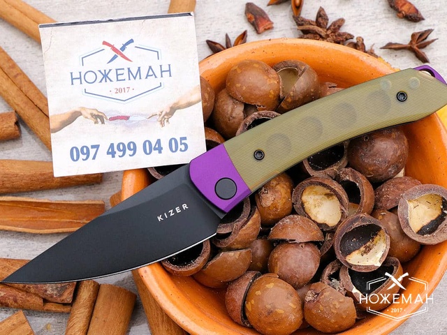 Нож Kizer Mini Momo V3663A1 купить в Украине, Киеве, Харькове.