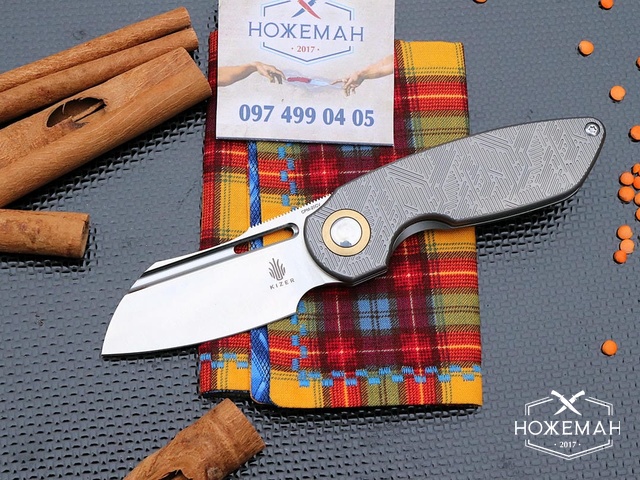 Нож Kizer October Ki3569A1 купить в Украине, Киеве, Харькове.