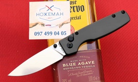 Нож Kizer Original XL Gunmetal Aluminium