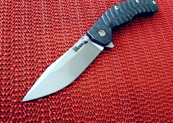 Нож Kizer Panthura Ki4443Ti2 видео обзор