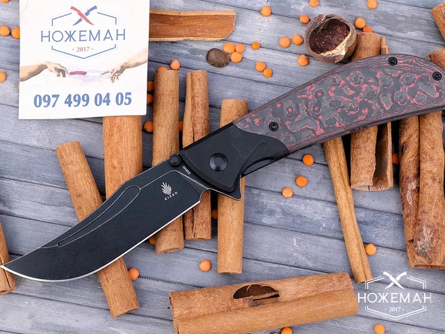 Нож Kizer Phoenix Fatcarbon Ki4647A1