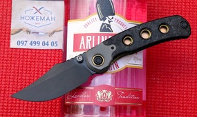 Нож Kizer Pioneer Marble Carbon