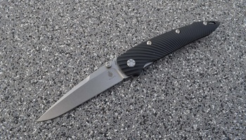 Нож Kizer Sliver Sunburst black