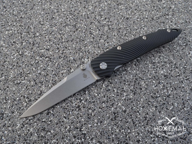 Нож Kizer Sliver Sunburst black