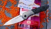 Нож Kizer Spitfire Carbone