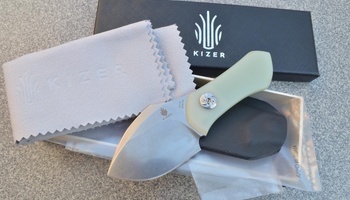 Нож Kizer Thumbper shot