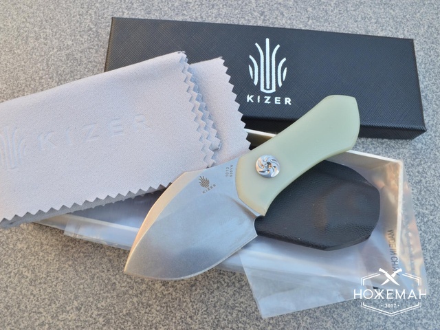Нож Kizer Thumbper shot 1013 купить
