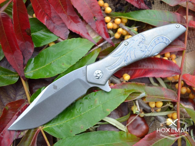 Нож Kizer Trifecta Ki5462A2