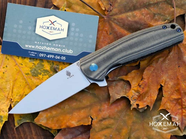 Нож Kizer Vanguard Laconico Gemini