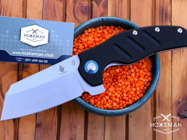 Нож Kizer Vanguard Sheepdog XL C01C