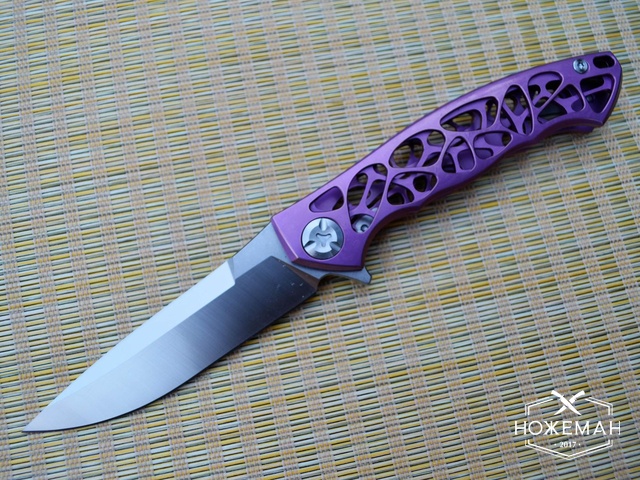 Нож Zero Tolerance 0454 Sinkevich Spider Web