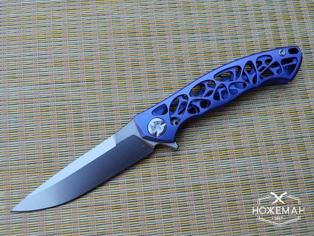 Нож Zero Tolerance 0454 Sinkevich Spider Web