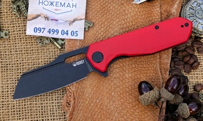 Нож Kubey Atlas Red