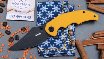 Нож Kubey Ceto KU181G