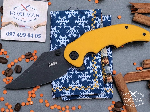 Нож Kubey Ceto KU181G