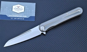 Нож Kubey Dandy designed by Max Tkachuk