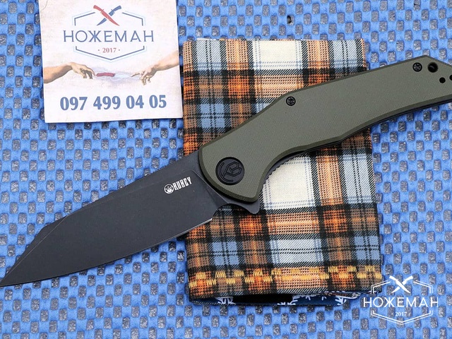 Нож Kubey Flash KU158F