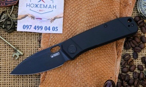 Нож Kubey Hyde Blackout
