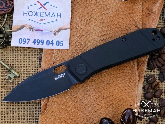 Нож Kubey Hyde Blackout